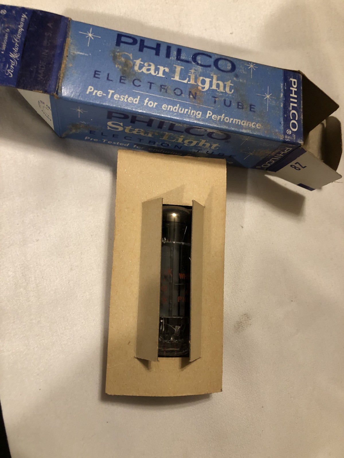 Philco 6GW8/ECL86 England, NIB, NOS, Triode-Beam Power Tube Audio Frequency