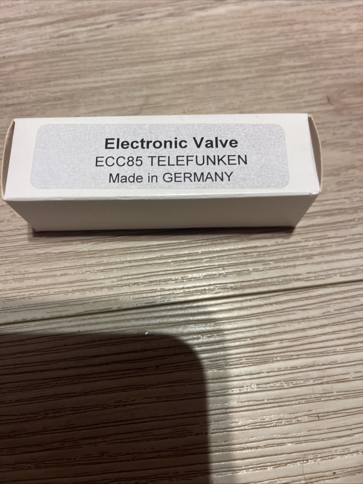TELEFUNKEN ◇ ECC85 6AQ8 VACUUM TUBE