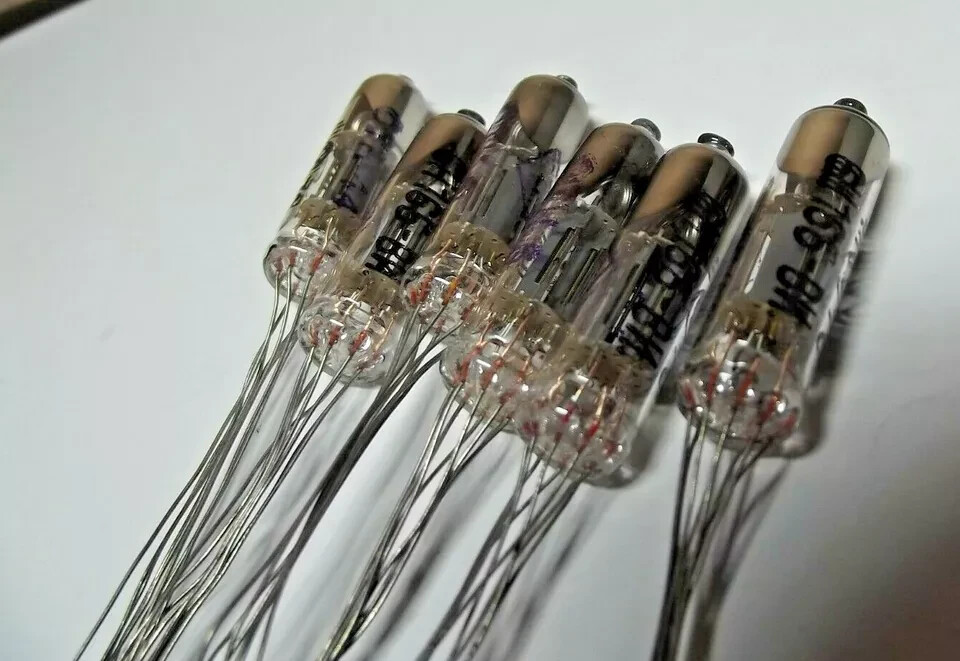 6N16B-VI 6Н16Б-ВИ Melz Double Triodes Miniature Tube