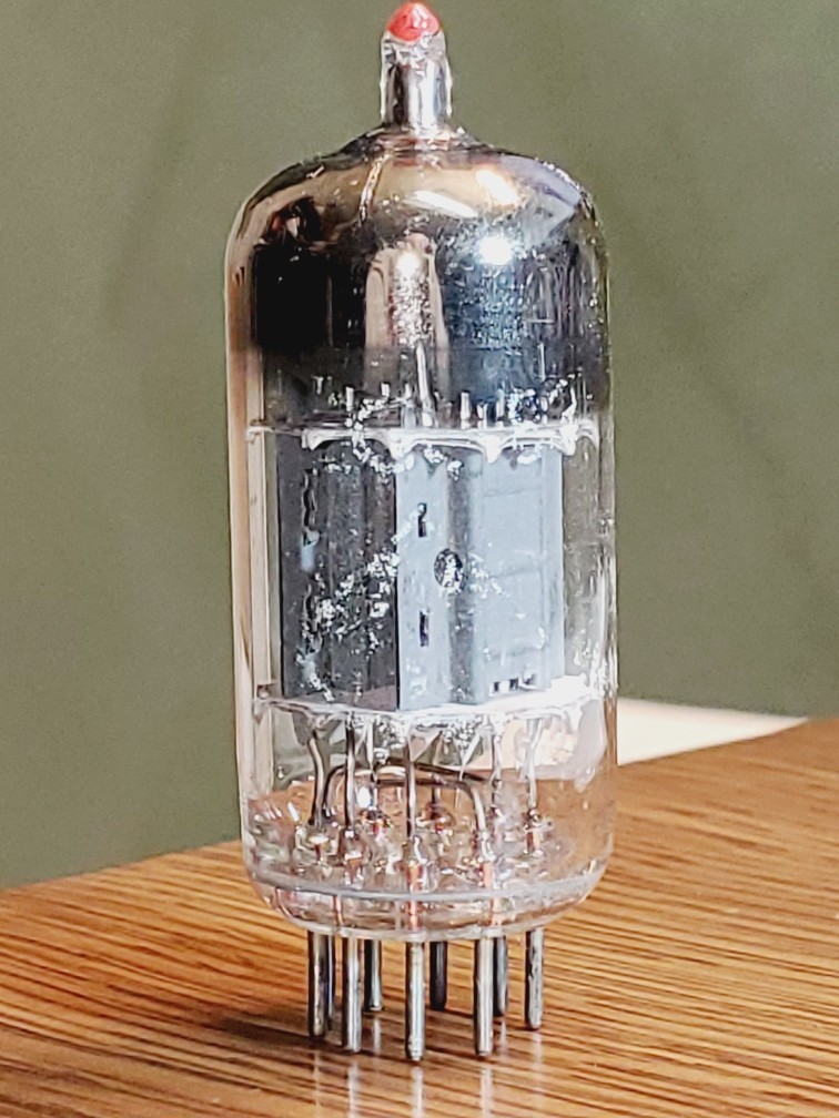 12AX7A/ECC83 Siemens Red Tip MaxiPreamp2/TV7 Tested (1)Tube Lot