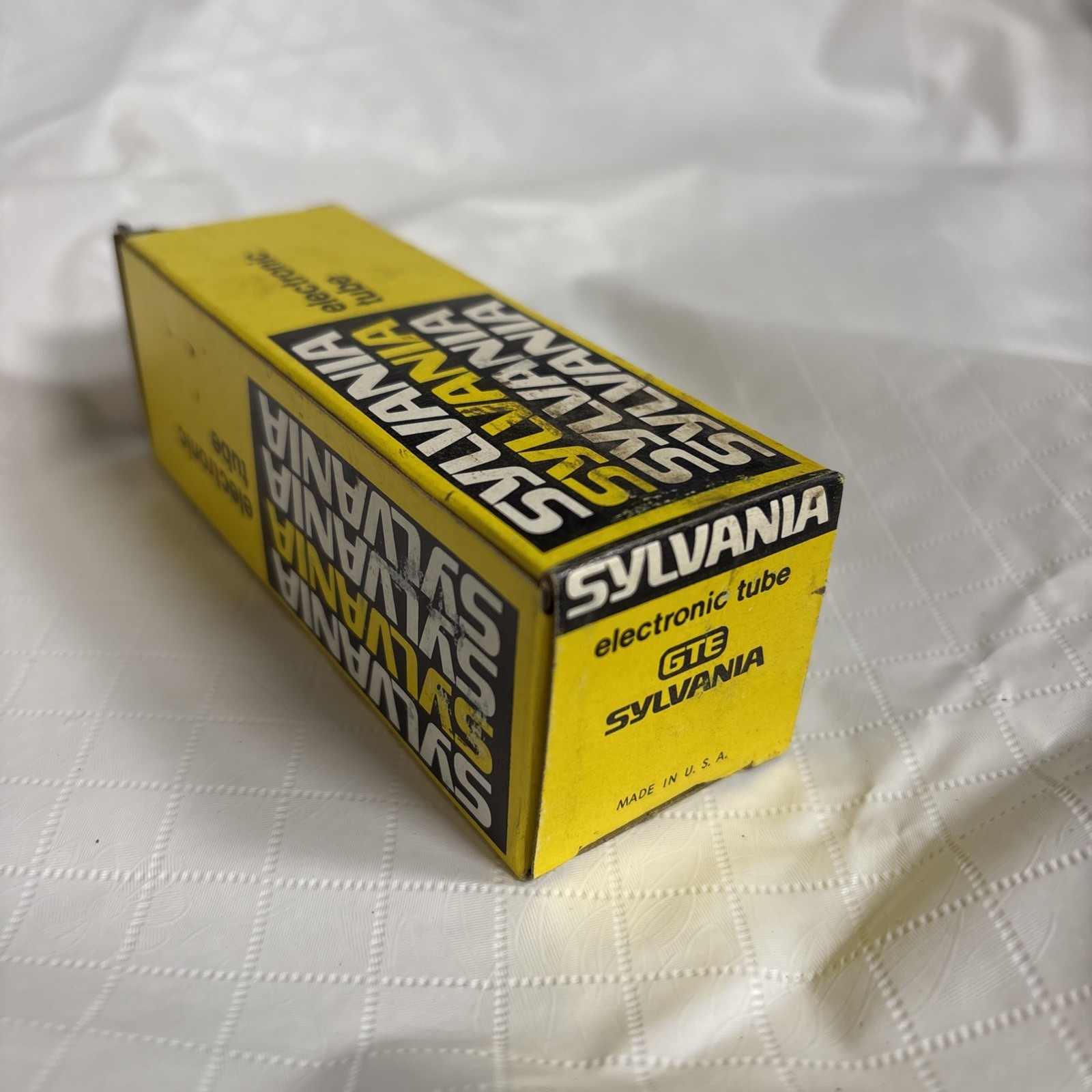 Sylvania 36KD6 40KD6 NOS 100% Grey Plate Triple O Getter Serious Tubes S805