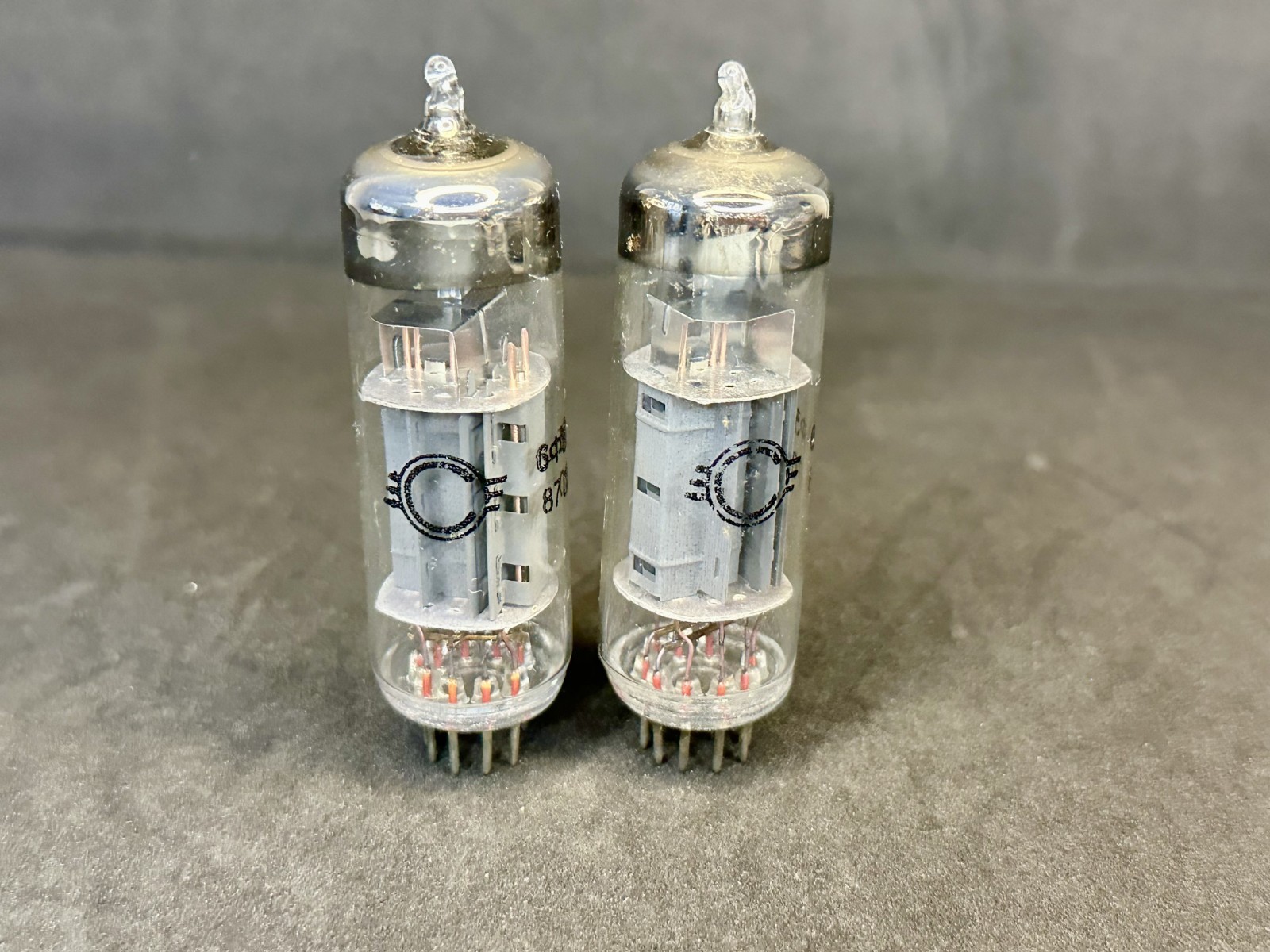 2 PCS 6F3P (6BM8, ECL82) NEW TRIODE – PENTODE VACUUM TUBE TESTED SVETLANA 92’s