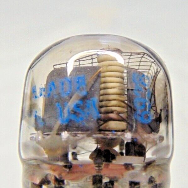 Nixie Tube National Electronics NL-809 TESTED.