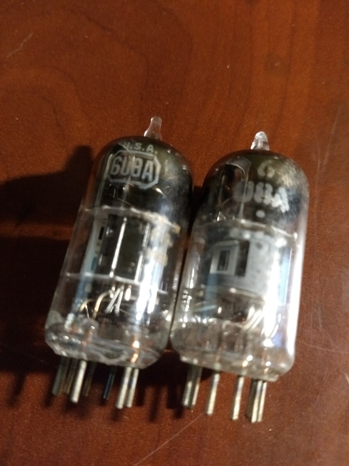 2 RCA – CBS 6U8 / ECF82 Vacuum Tubes Triode Pentode tested Good