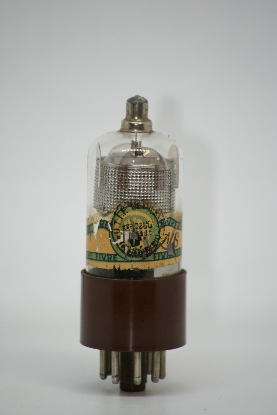 6B8G FIVRE TUBE MESH VALVOLA VALVE 6B8 VT-93A 6B8EG CV1893 RADIO EPOCA VALVOLE