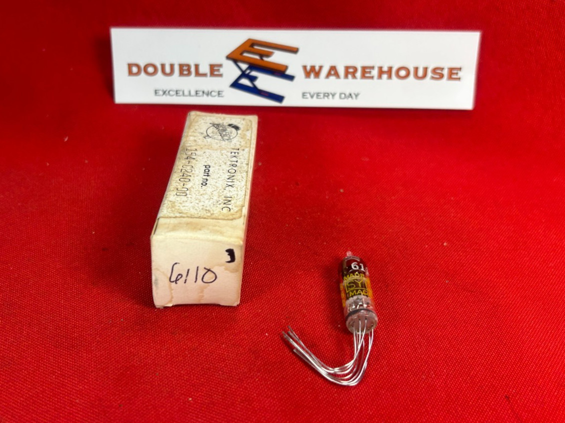 Vintage Tektronix Sylvania 6110 Vacuum Tube 154-0240-00 #3