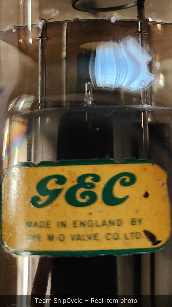 2 X GEC UK KT 88 Vacuum Tube TEST G2U