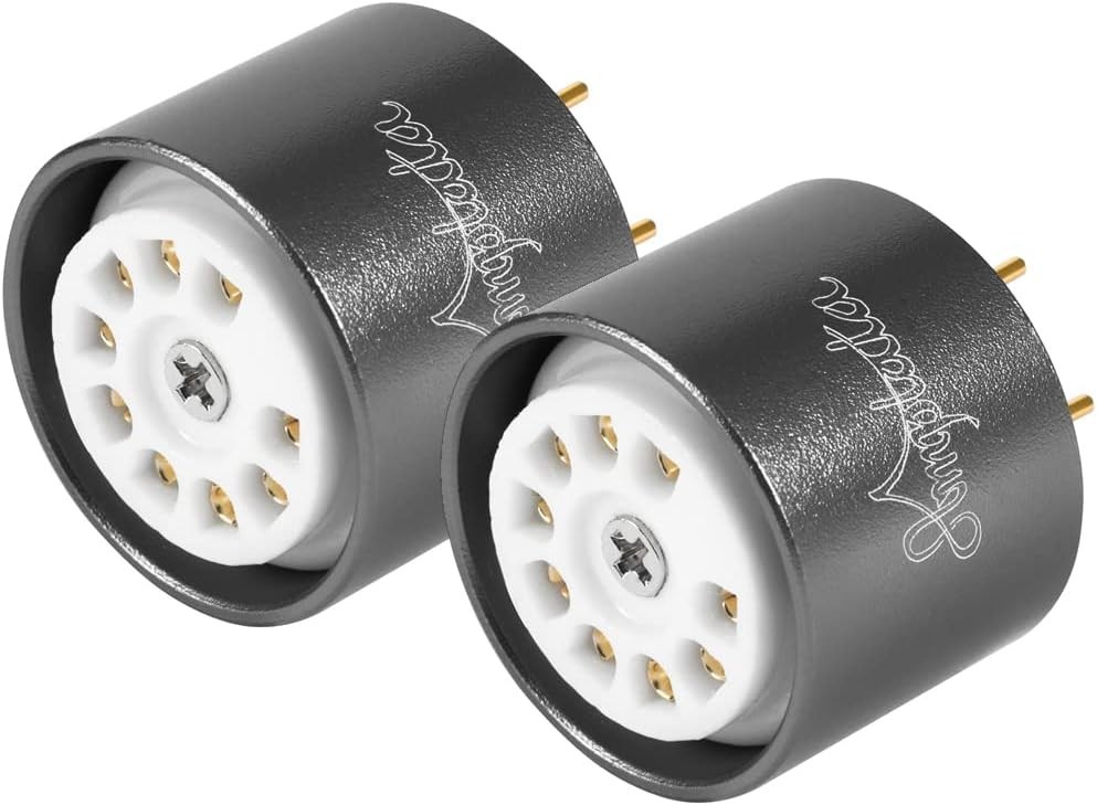 2pcs 9pin Tube Saver 12AX7 12AU7 12AT7 EL84 6BQ5 6P14 7025 CV4003 CV4004 5751…