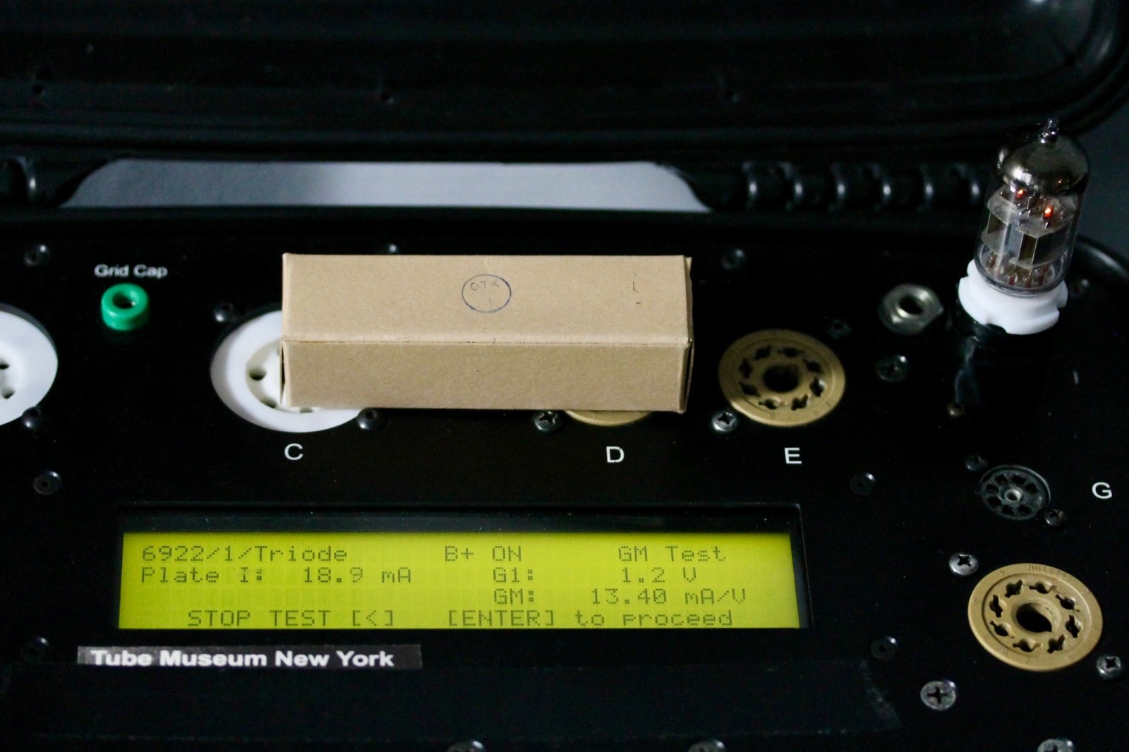 NOS 6N23P-SWGP 6H23N 6922 6DJ8 ECC88 M-PAIRS CCCP TUBES PlatGrade AMPLITREX TEST