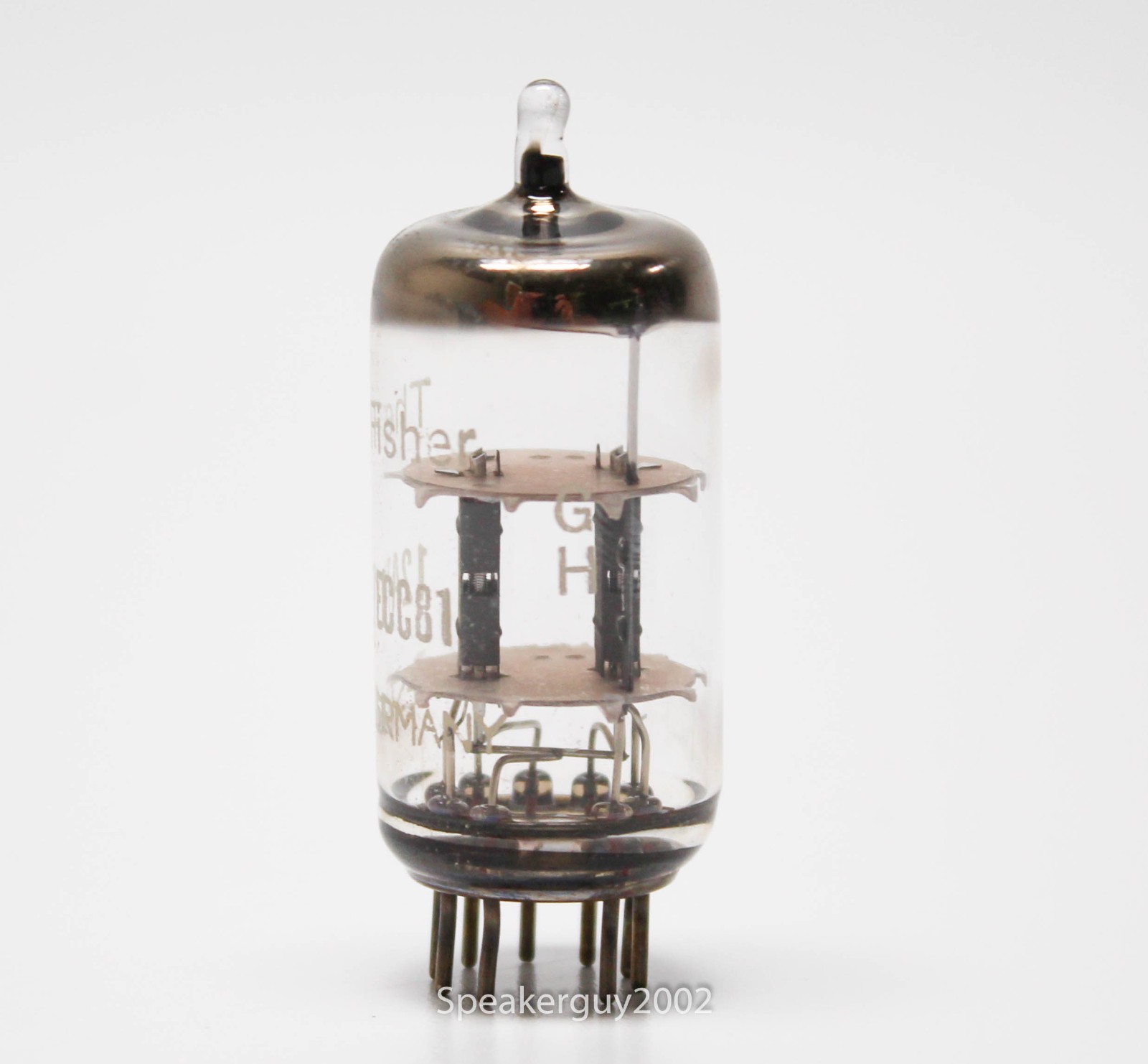 Telefunken – The Fisher 12AT7 / ECC81 Vacuum Tube — KT1