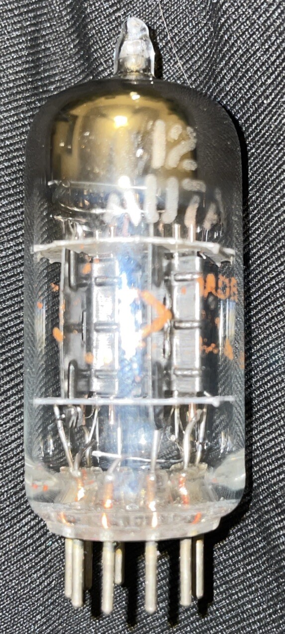 Vintage CBS 12AU7A Vacuum Tube Preamp Audio Electronic Tested Radio