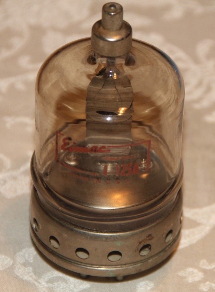 Eimac 4-125A Tube – Loose but Appears used – Unable to test – See Pics!
