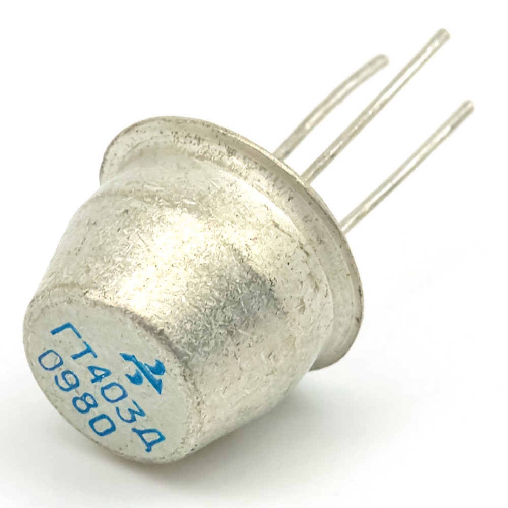 GT403D ГТ403Д soviet Vintage Germanium Transistor PNP 4 W