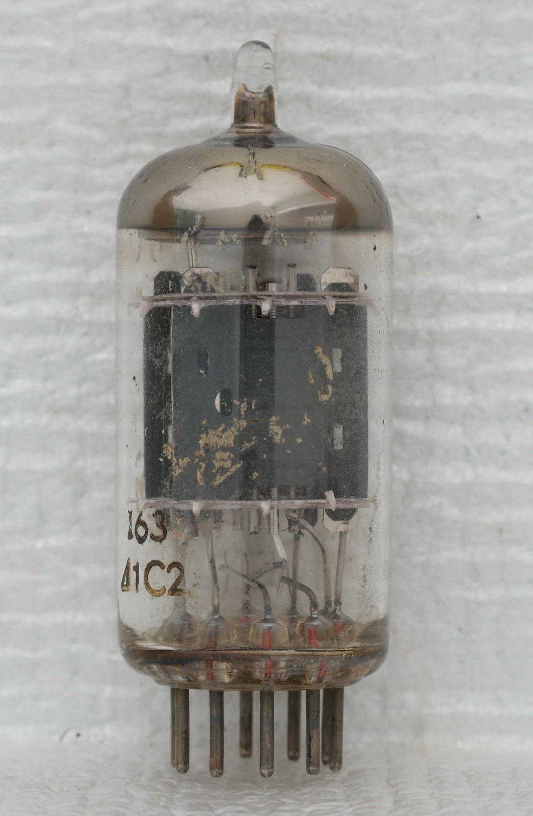 Amperex Bugle Boy 12AX7/ECC83 Vacuum Tube : I63 Delta1C2 /Test Low