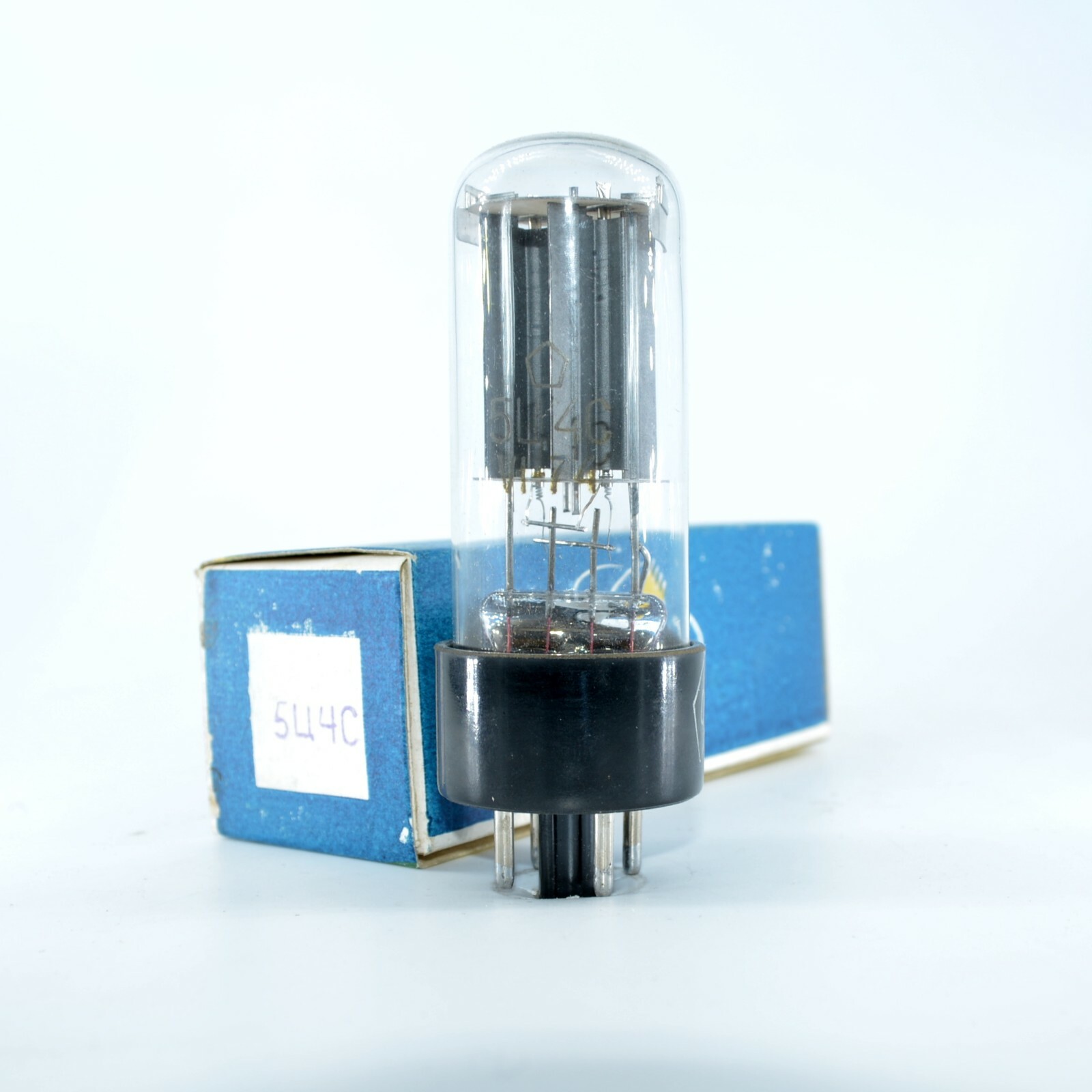 NOS Russian Novosibirsk 5U4S 5Z4GT 5Ц4C 5Y3GT GZ30 Slow Warm Rectifier Tube