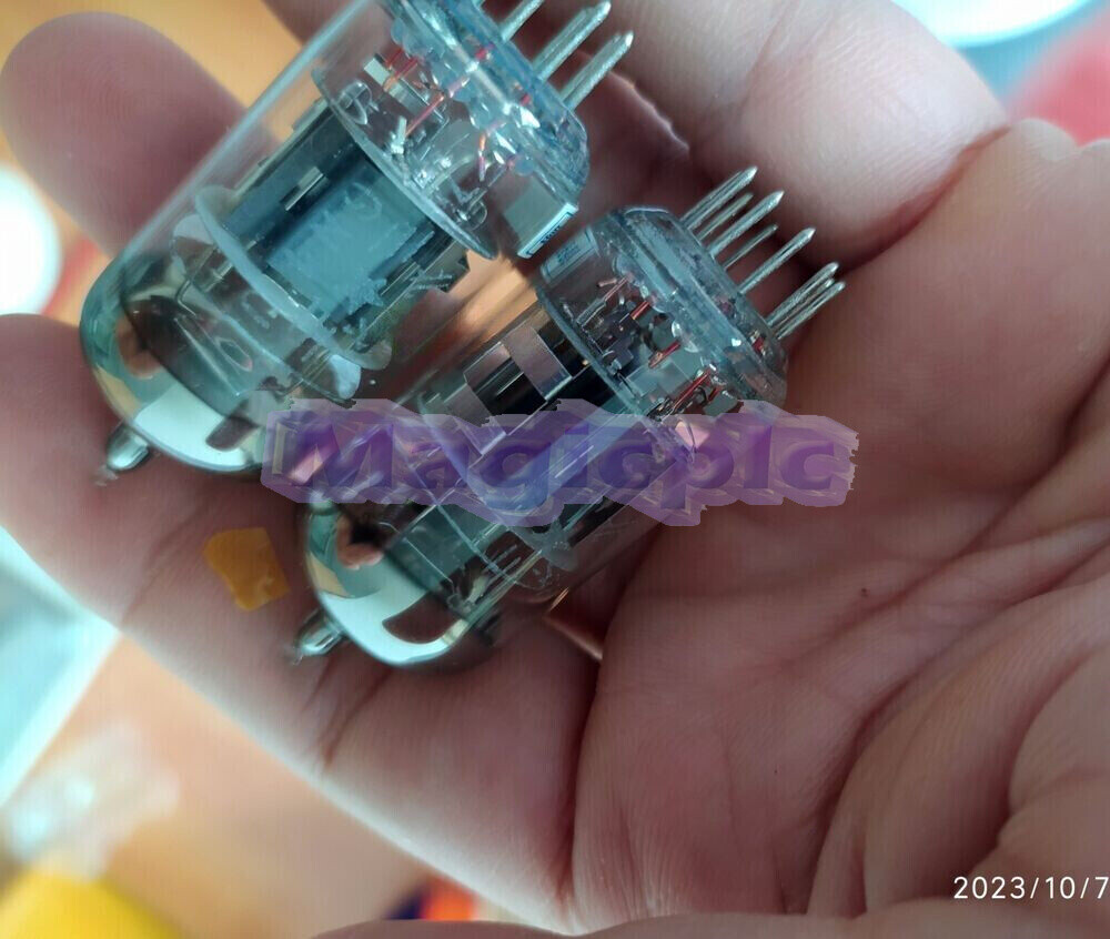 1Pair NOS 6N4 Electronic Amplifier Tube For ShuGuang PSVANE EH 12AX7 ECC83 5751-