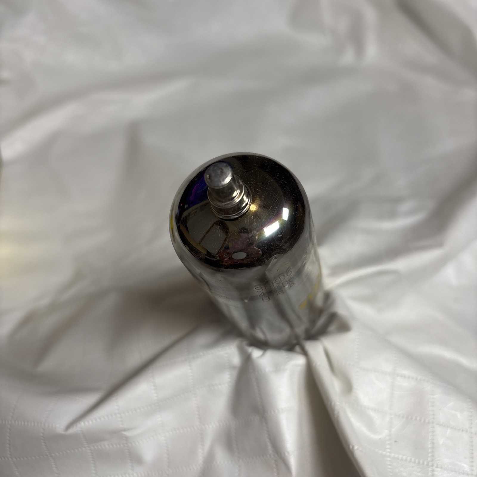 Sylvania 36KD6 40KD6 NOS 100% Grey Plate Triple O Getter Serious Tubes S805
