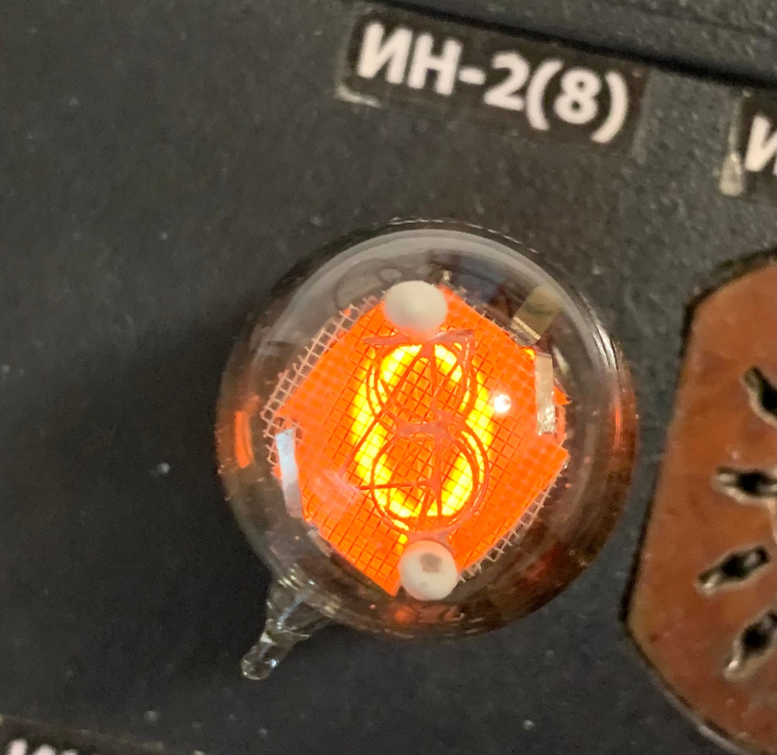 IN-2 6PCS New NIXIE TUBES Nos 100% Guaranty Working IN2 Same Date