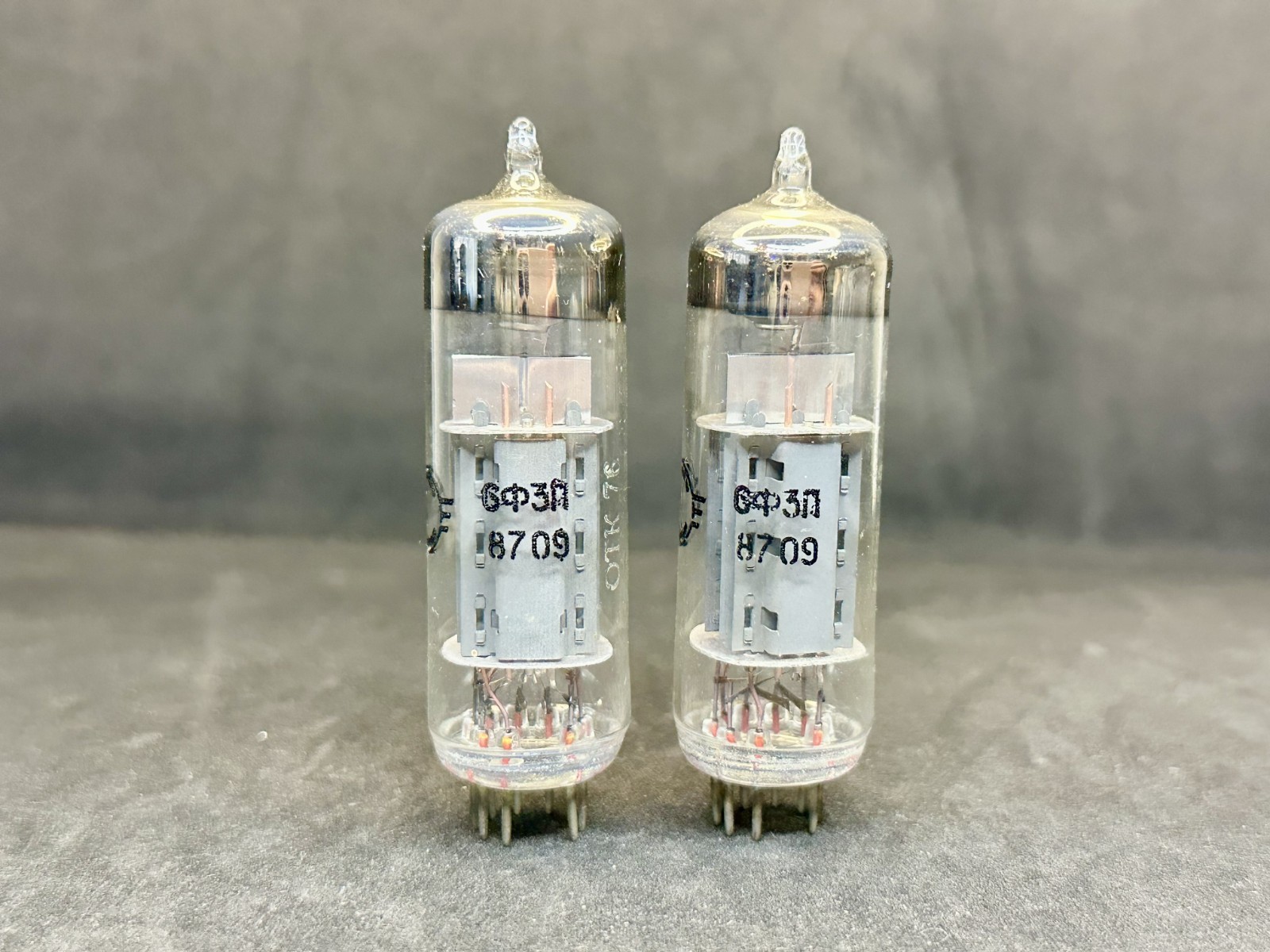 2 PCS 6F3P (6BM8, ECL82) NEW TRIODE – PENTODE VACUUM TUBE TESTED SVETLANA 92’s