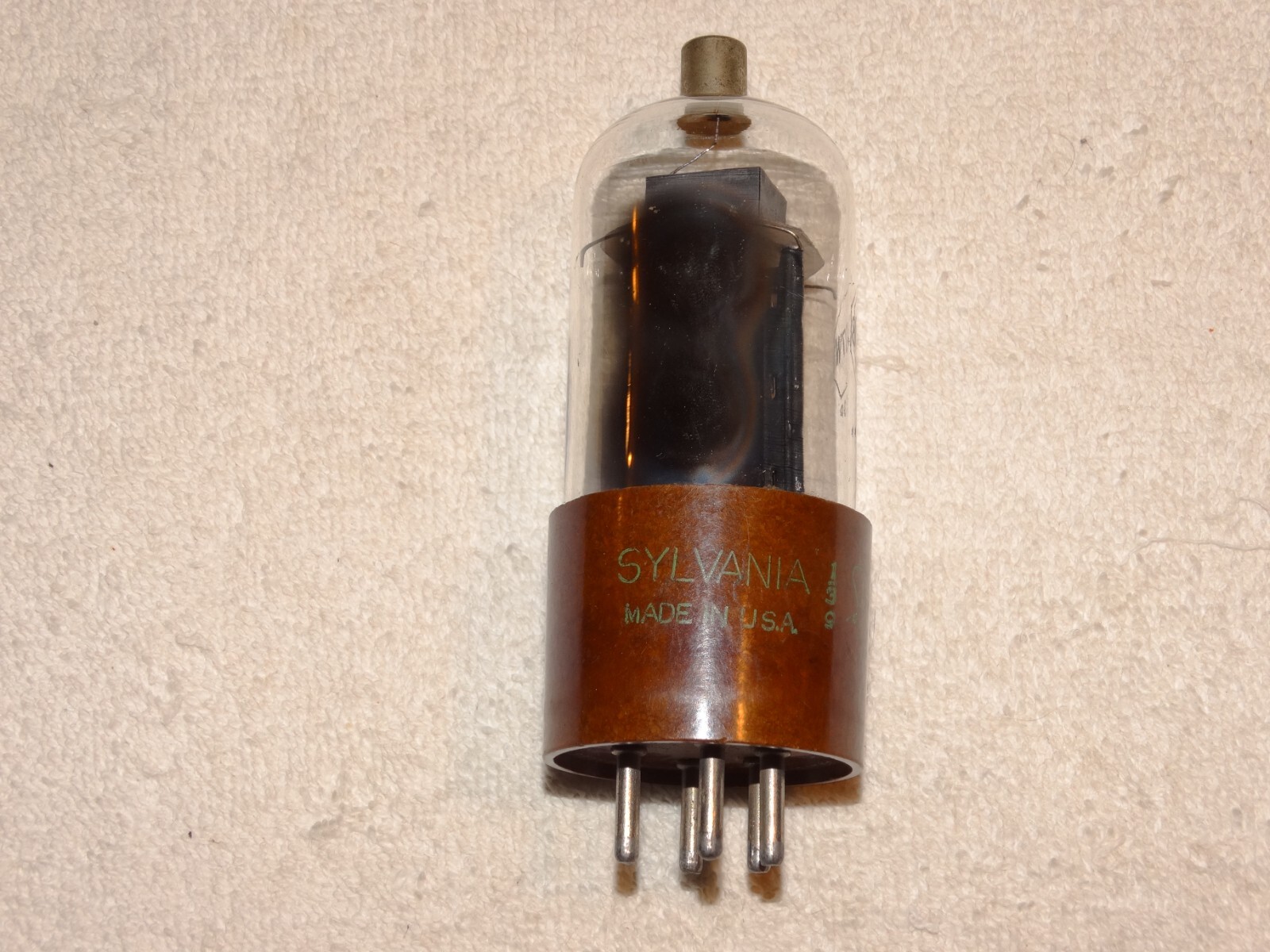1 x JAN-JHS-5933 (807w) Sylvania Tube*Very Strong Testing*#5