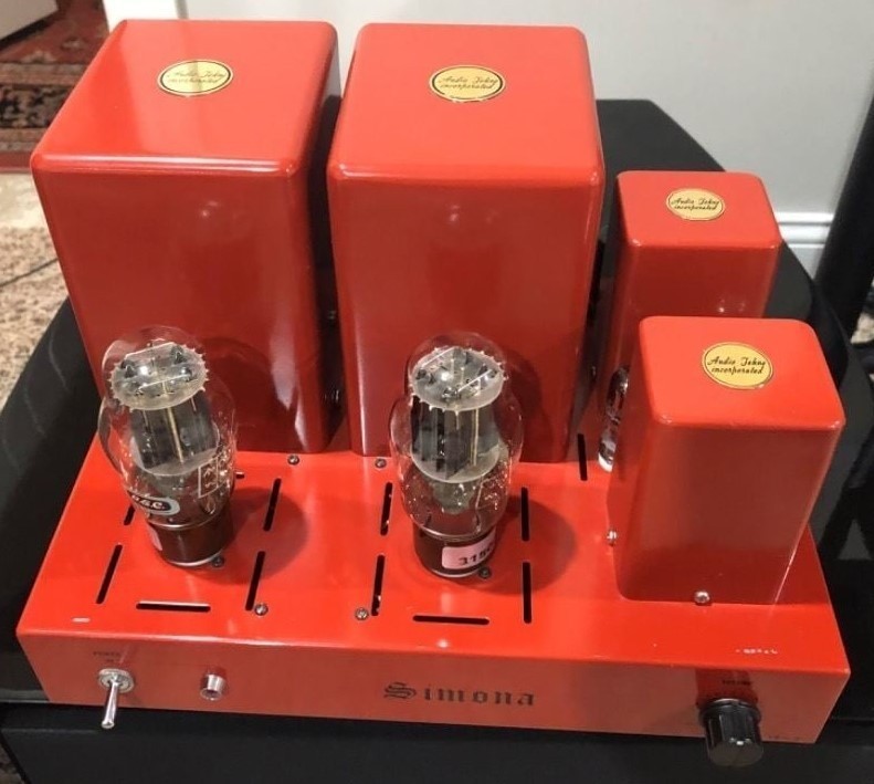 matched pair A1834 6AS7G GEC, new tubes 1962, gold grid, for Audio Tekne IT2