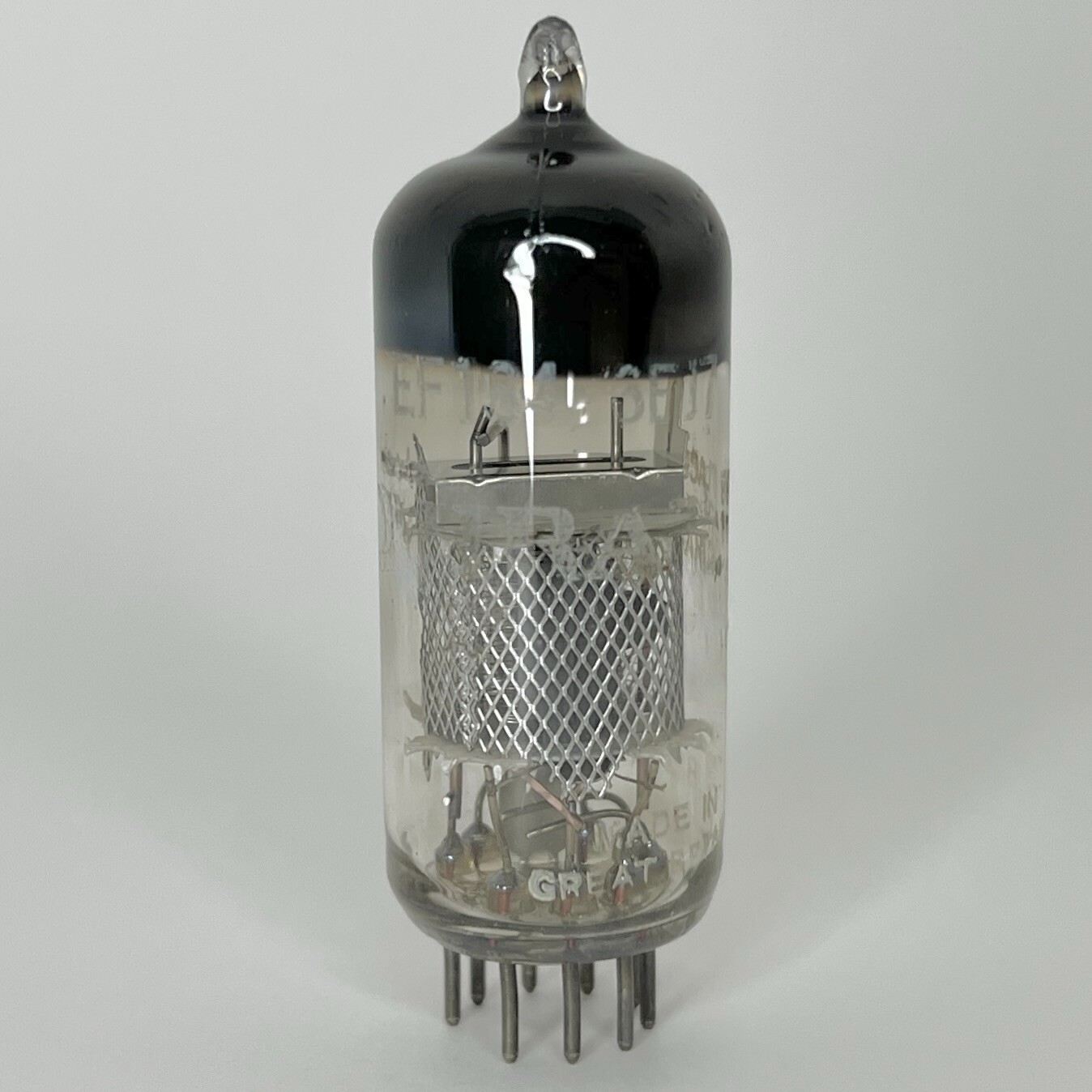 (1) Tested Admiral EF184/6EJ7 Tube Great Britain Code 1022 EF184 Tube 6EJ7 Tube