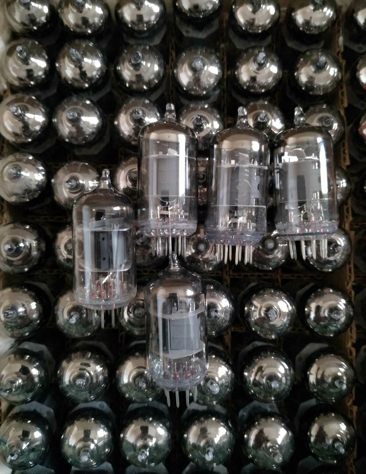 32 pcs in LOT x 6F1P ~ECF80~6BL8~6AX8 USSR vintage USSR Tubes