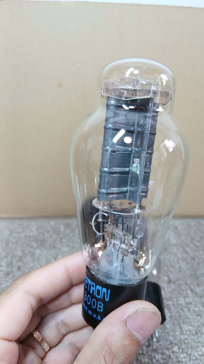 CETRON 300B Vacuum Tube Pair Working Tested JP