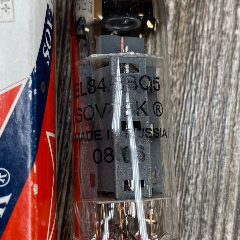 Sovtek NEW 6BQ5/EL84 Tube Russia – Guitar Amp Amplifier NEW