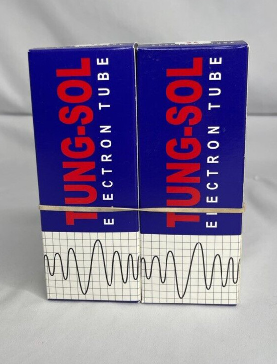 Factory Platinum Matched Pair Tung Sol KT120 Tubes Brand New in Box