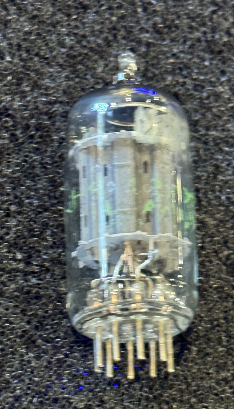 Sylvania Green Label JHS 12AX7 Guitar Amp Amplifier Vacuum Tube