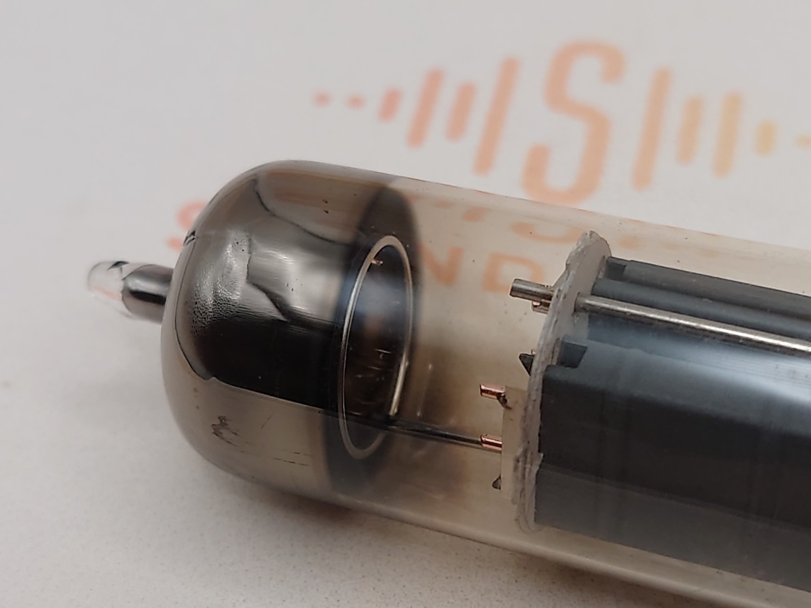 1x Philips E80CC 6085 O-getter – Heerlen 1962 – Near NOS