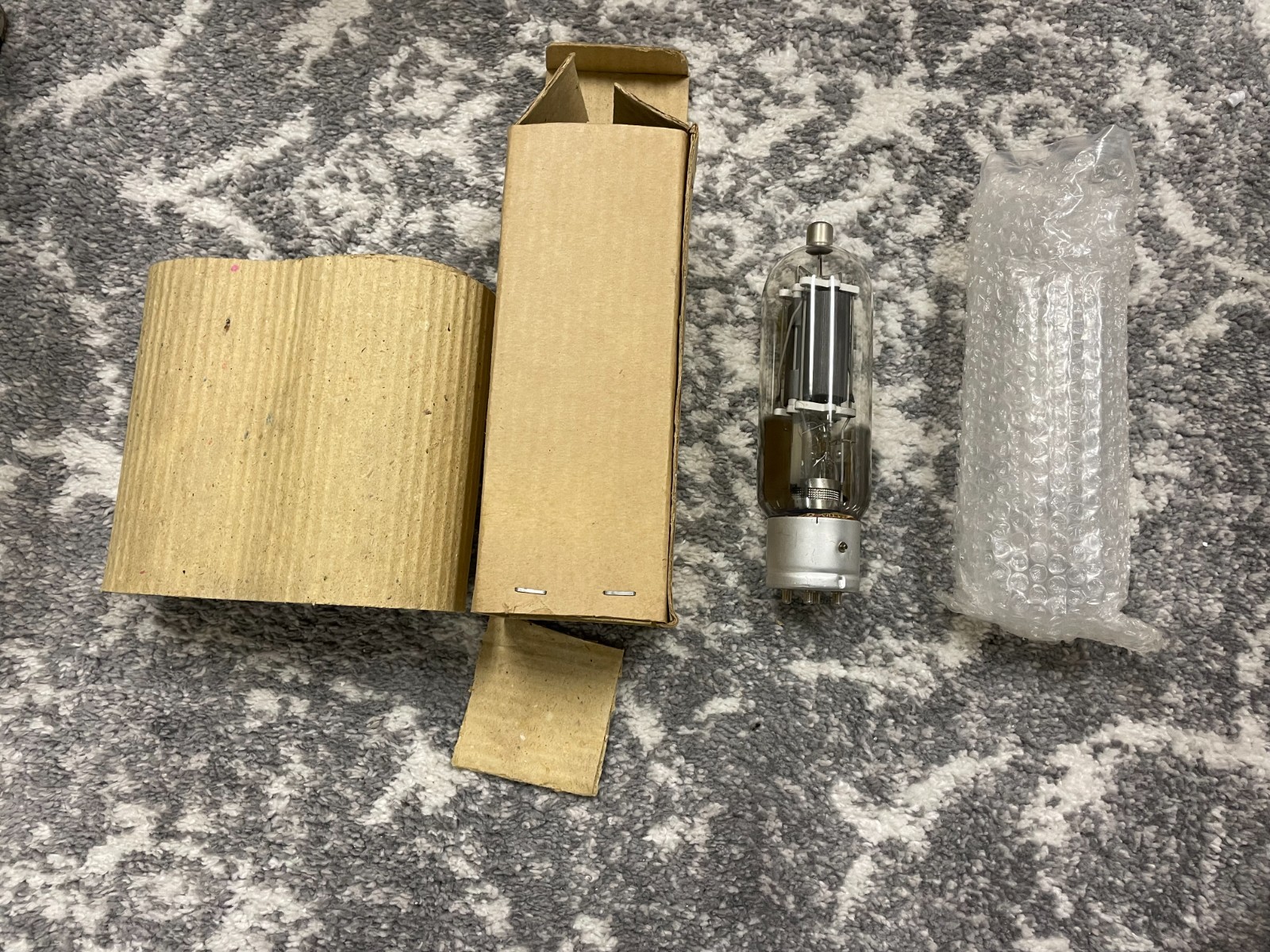 805 Vacuum Tubes– Chinese Military FU-5 RCA Clone New Old Stock Free US Shipping