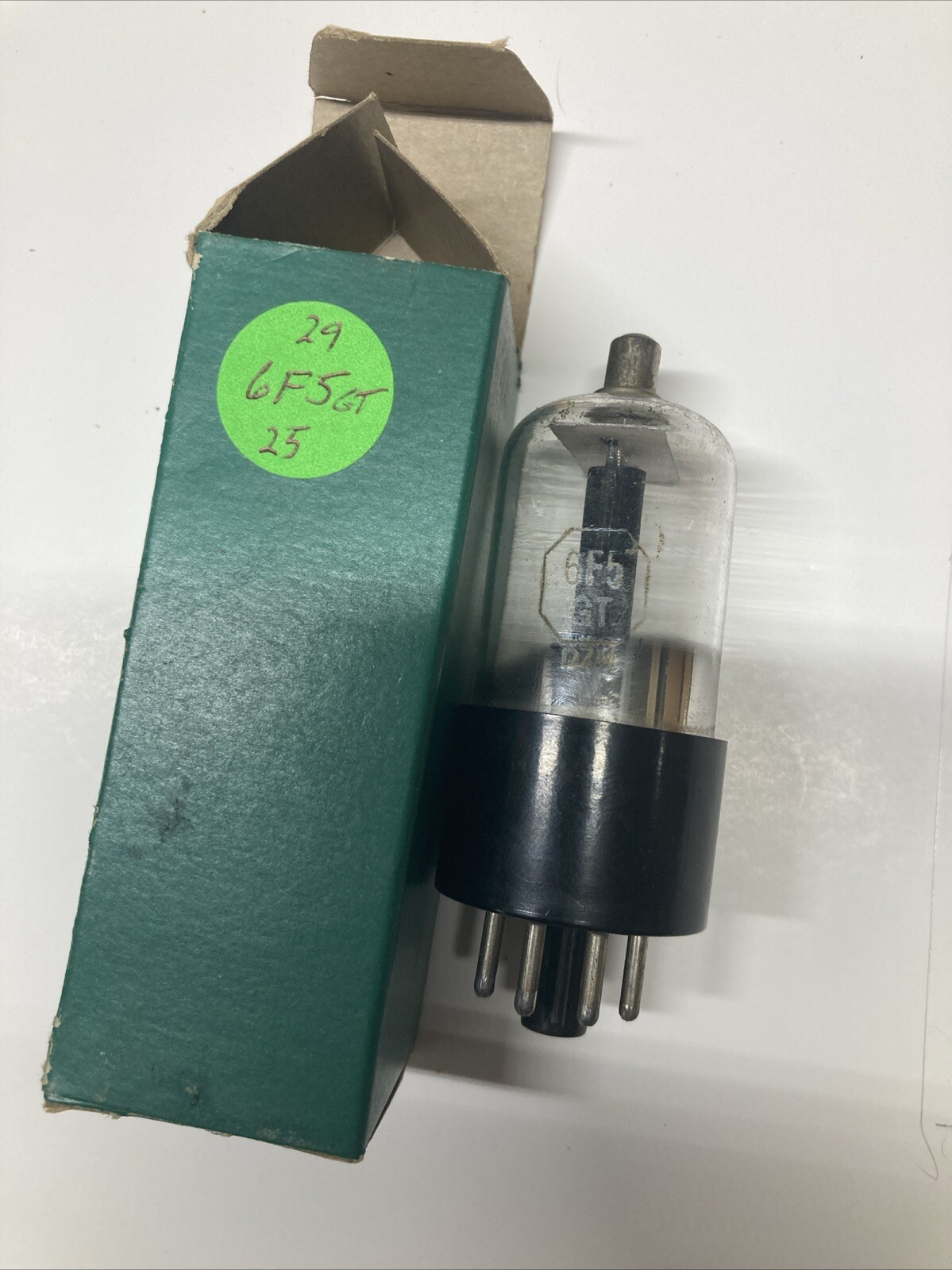 Used TV-7 tested 6F5 tube