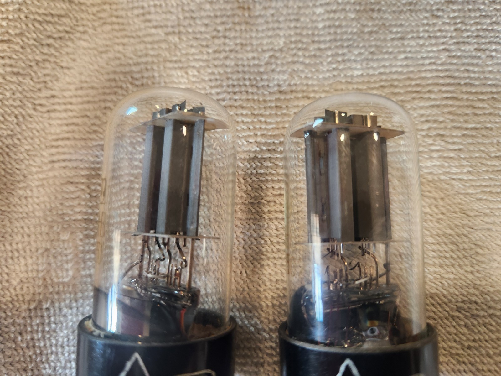 NEVZ Dual Triode 6H8C (6SN7) Used Pair