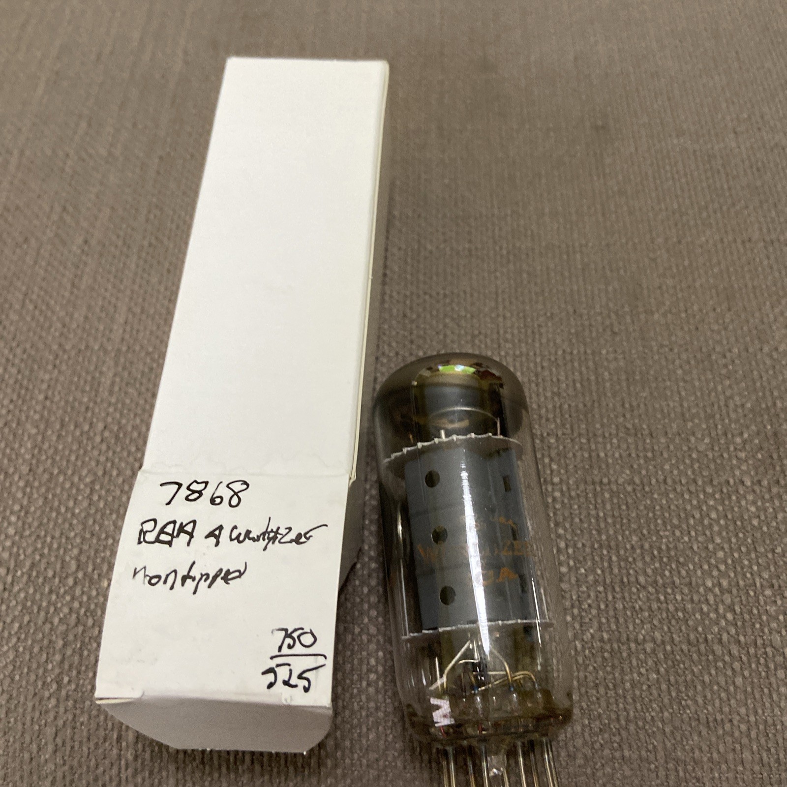 7868 Tube RCA For Wurlitzer Grey Plate – Non Tipped- Used