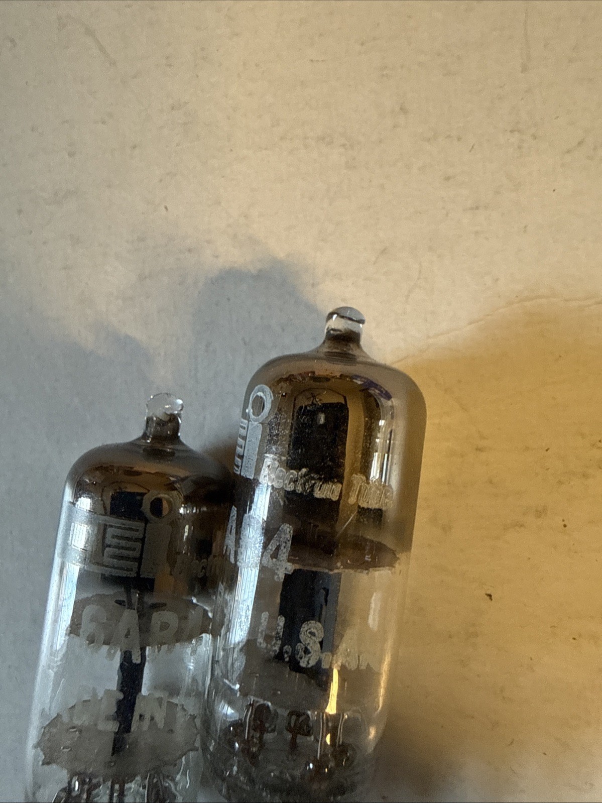 Lot Of 5: CEI Delco DeForestron Selectron 6AB4 Vacuum Tube – NOS Tu1/19/28