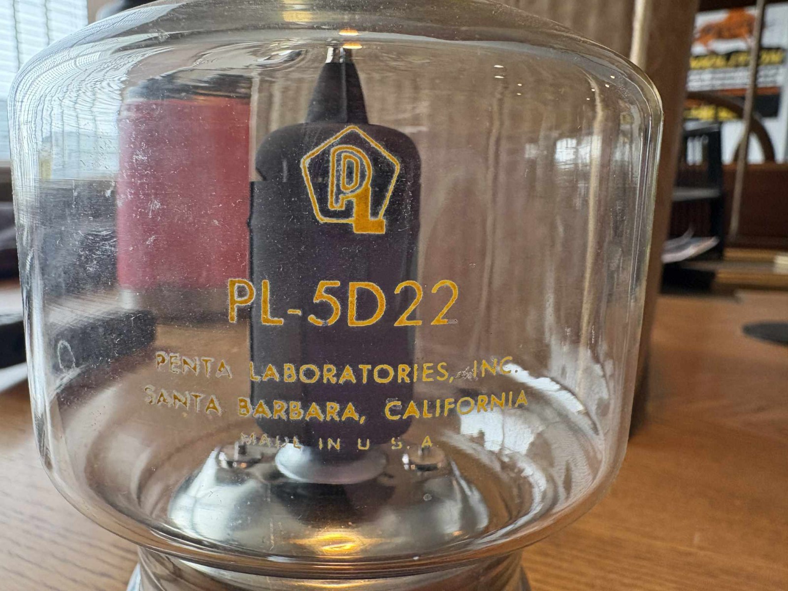 Penta Laboratories PL-5D22 Radio Vacuum Tube