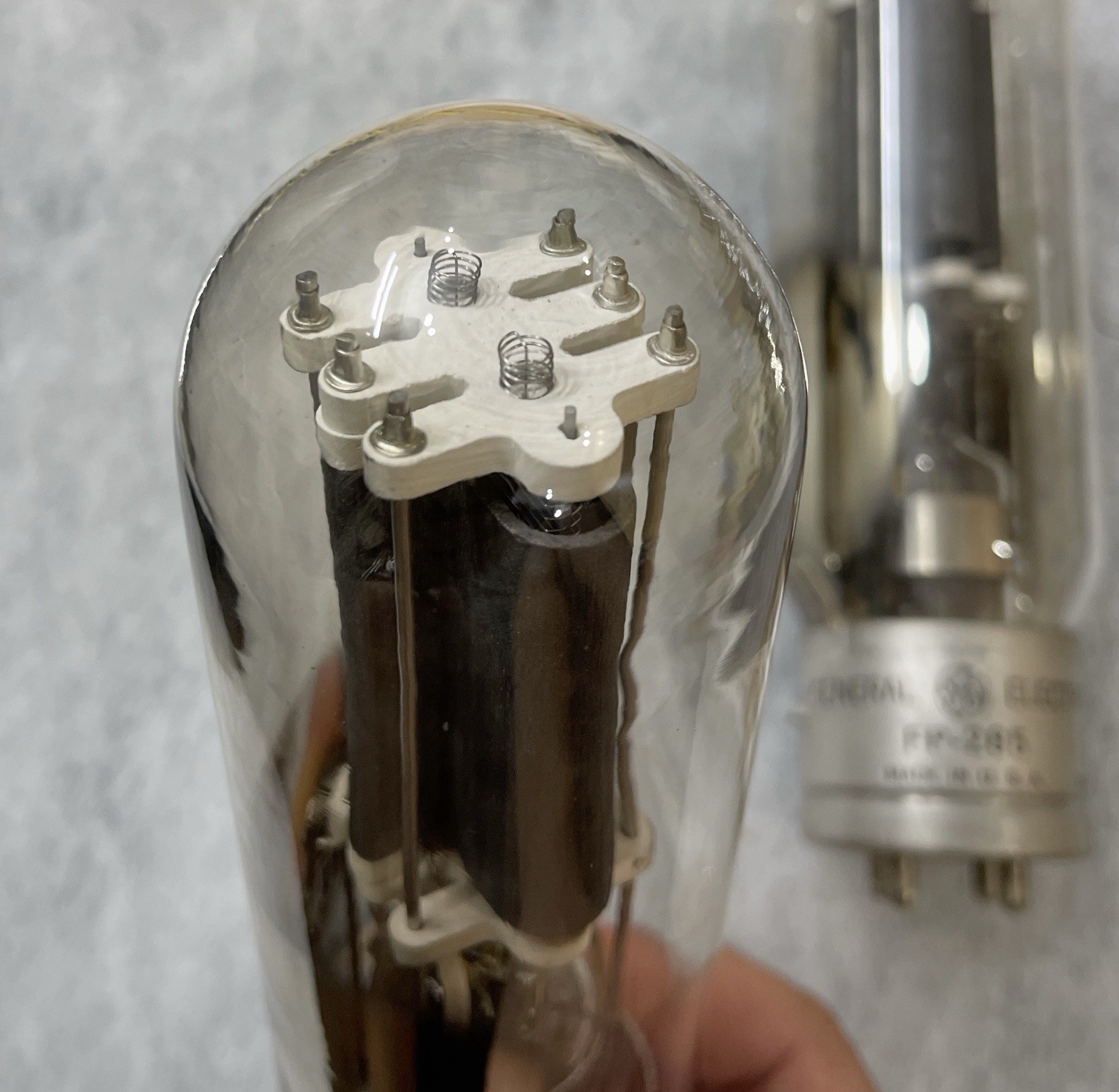 GE FP-285 211 VT-4-C NOS Tested Tightly Matched Pair Super Rare