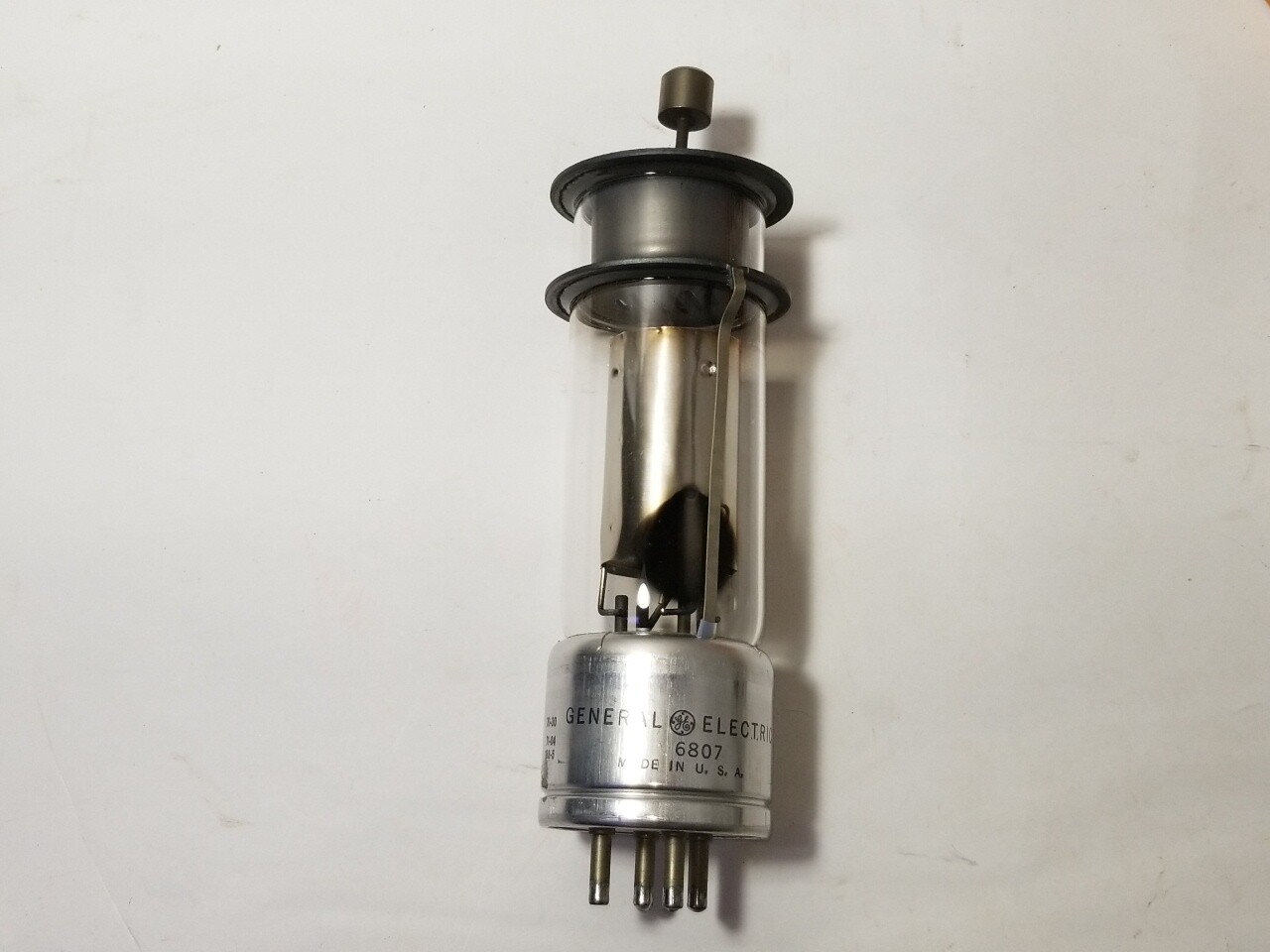 General Electrics 6807 Electronic Tube NOS