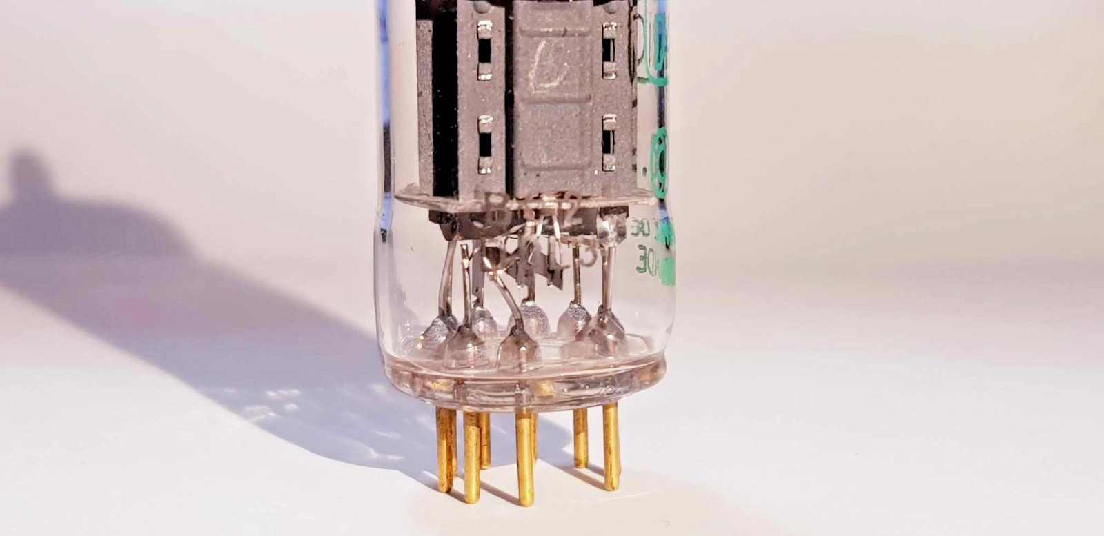 1 x E80CF TESTED DARIO MINIWATT Triode Pentode Gold Pin Tube 7643 ~6BL8 ECF80