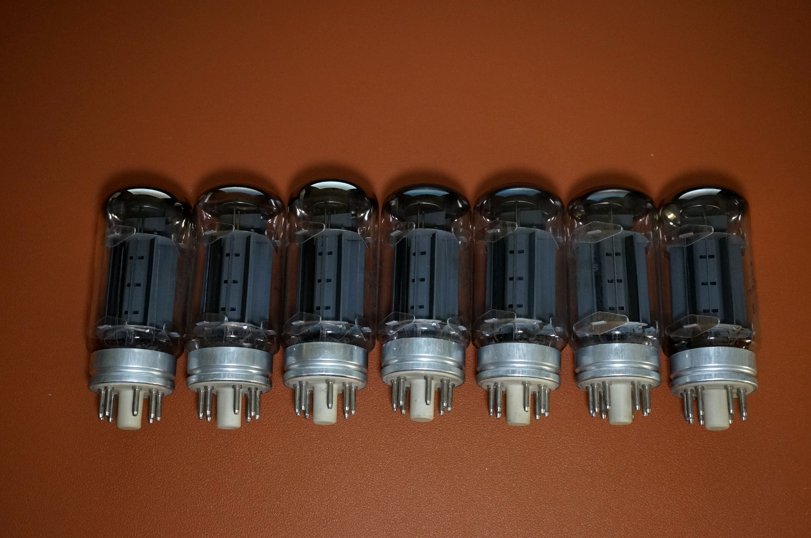 1 ea – Siemens F2a Grey Plate Big Top Foil Getter Audio Radio Tube