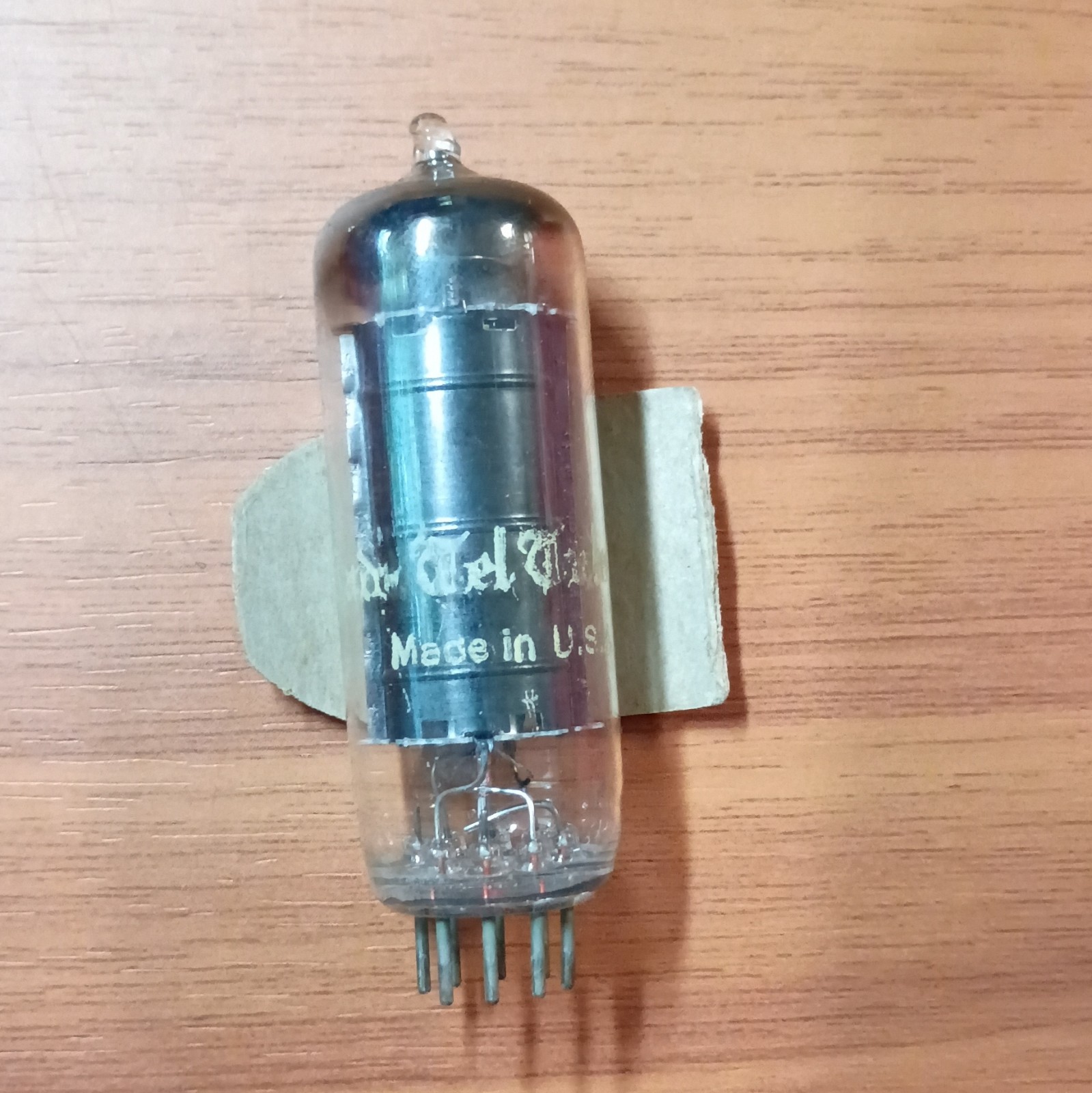 RadTel 6CB6A 6BZ6 6AL5 6BK5 6BN8 6GM6 6BH6 6BC5 6C4 6EM5 6EU8 6S4 6BF5 6ES8 6SF5