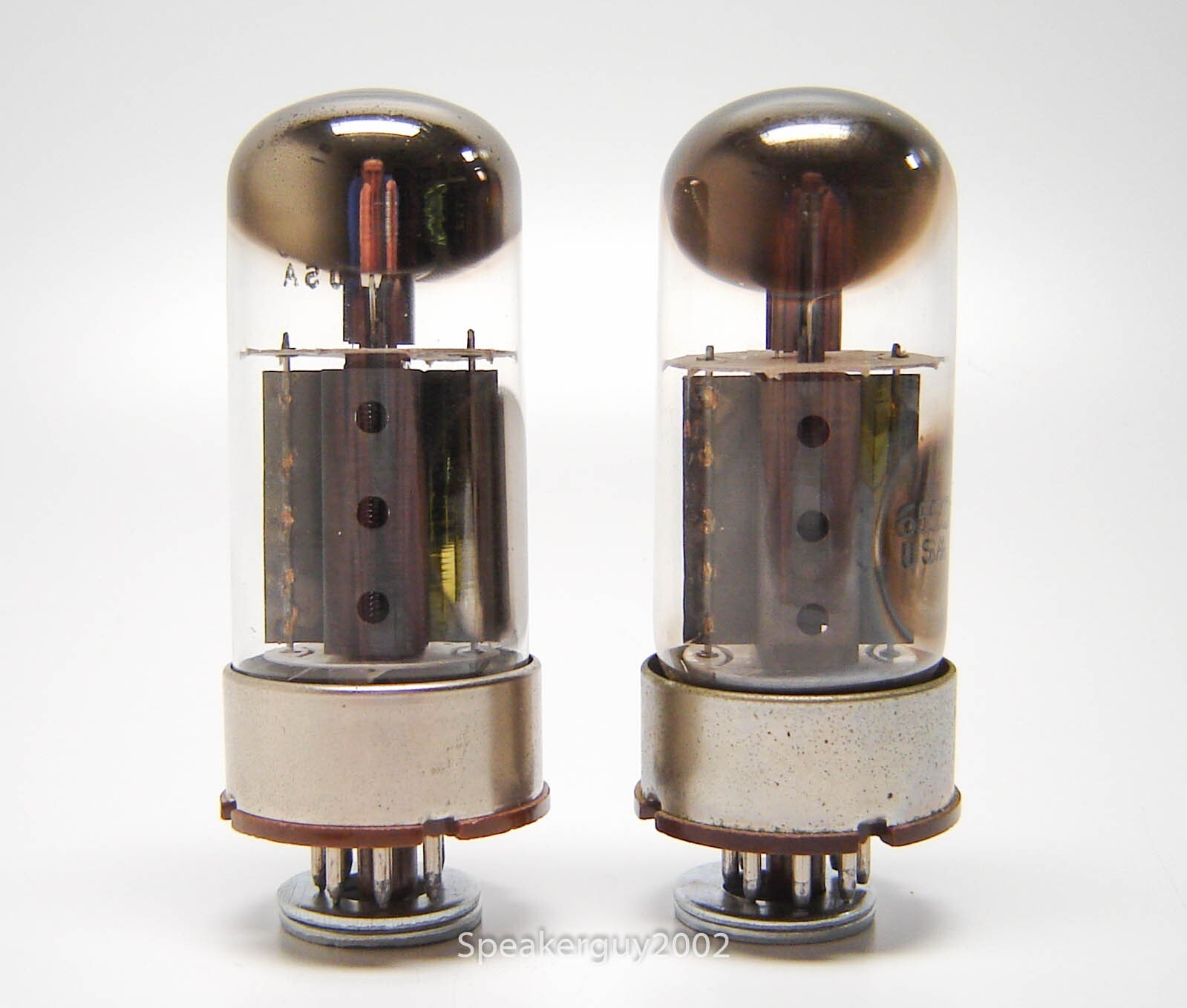 Matched Pair of Sylvania 6550 Vacuum Tubes / KT5