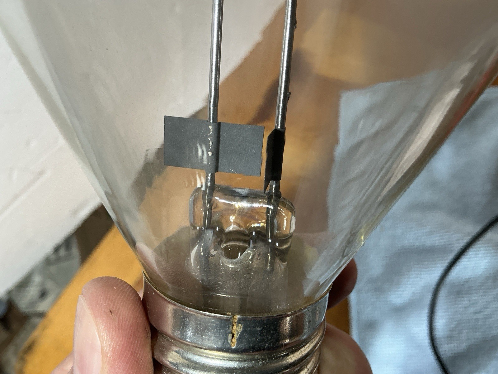 BIG TUNGAR Rectifier Bulb tube 1164 WORKING ROGERS Canadian Vintage w/ BOX RARE