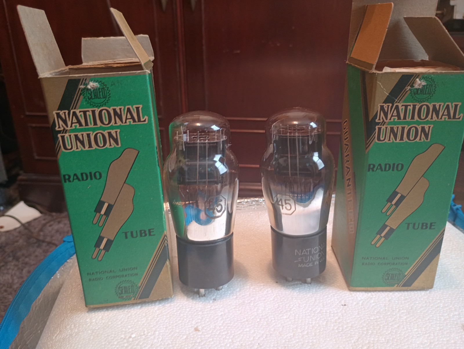 national union 45 nos pair