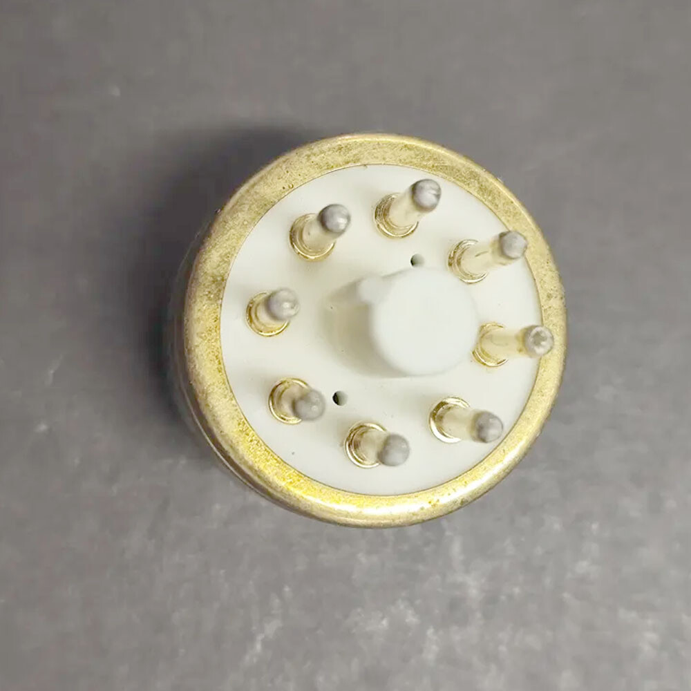 1PC Convert Socket 12AU7 TO 6SN7 Vacuum Tube Socket Adapter USA