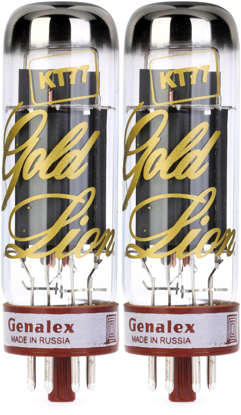 Genalex Gold Lion KT77 Power Tubes – Matched Duet (5-pack) Bundle