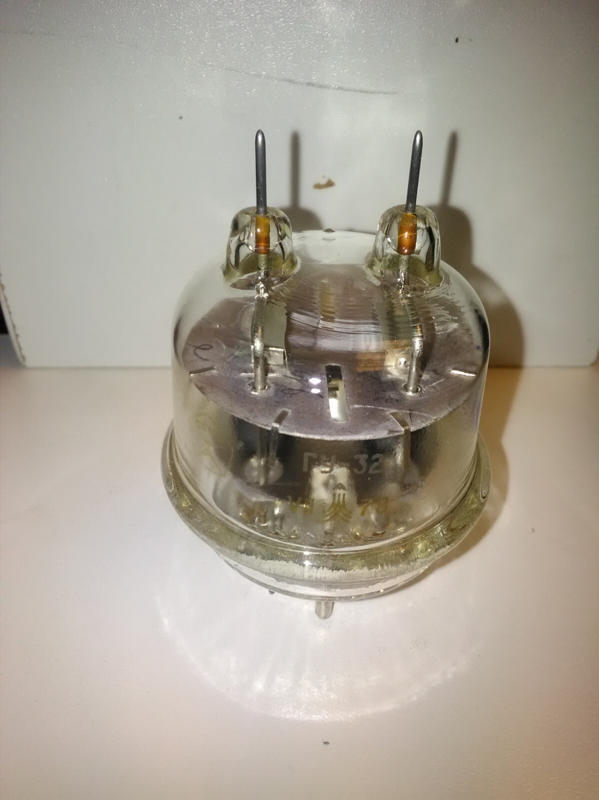 1pcs GU-32 / GU32 / 832 DOUBLE TETRODES New
