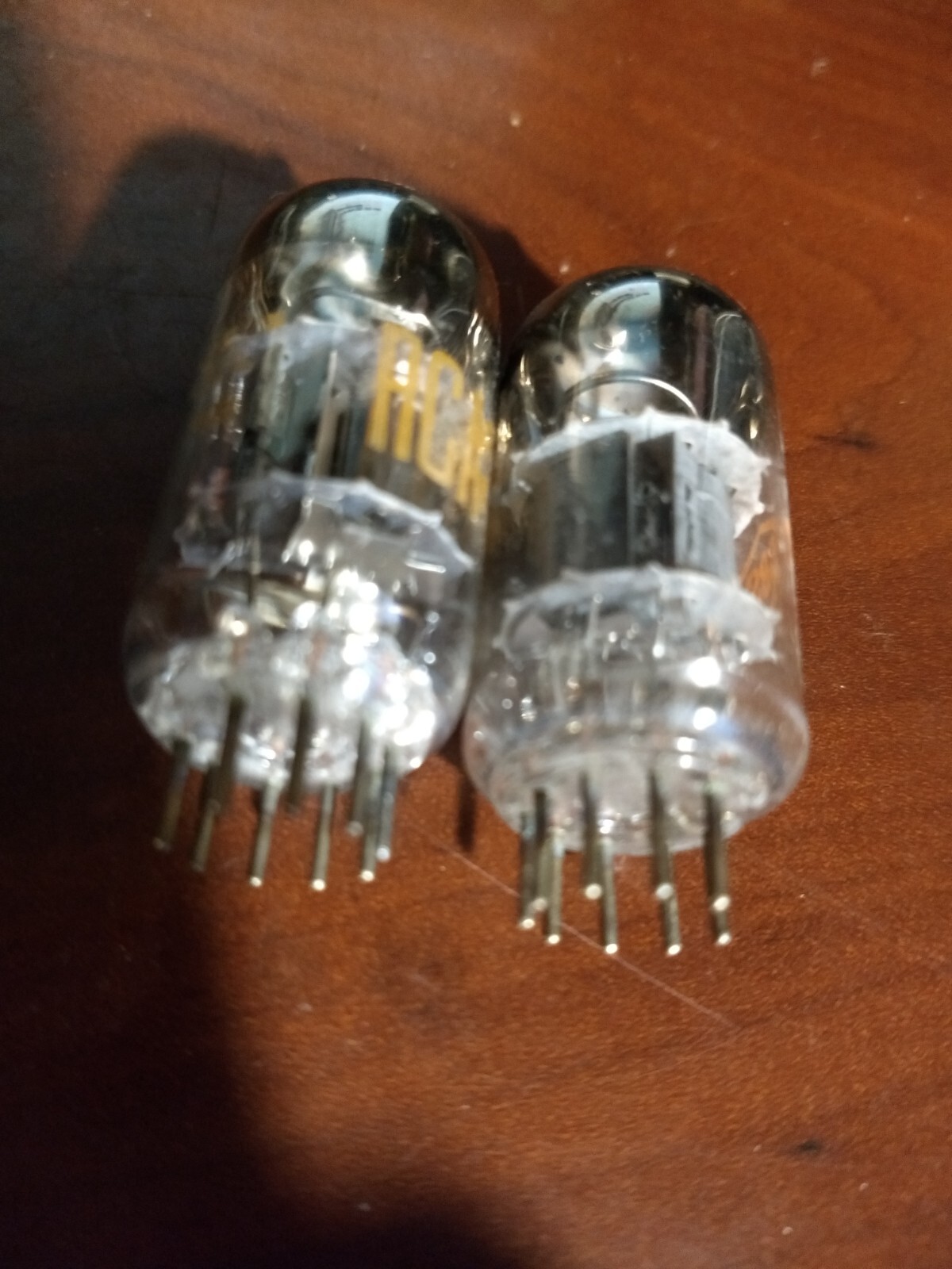 2 RCA – CBS 6U8 / ECF82 Vacuum Tubes Triode Pentode tested Good